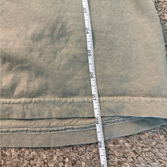 Make Heaven Crowded NWOT Comfort Colors Tee in Gray Sage Size Large - Picture 5 of 6